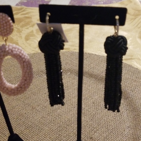 2 pair of baublebar earrings - Picture 3 of 5